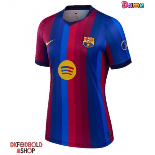 Barcelona Frenkie de Jong #21 Hjemmebanetrøje Dame 2026-27 Kort ærmer